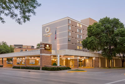 The DoubleTree by Hilton Madison Downtown receives the prestigious Connie Award from Hilton Worldwide